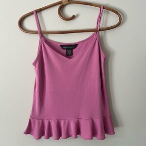 Y2K Pink Banana Republic Flowy Tank